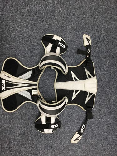 Used Large STX Clash Shoulder Pads