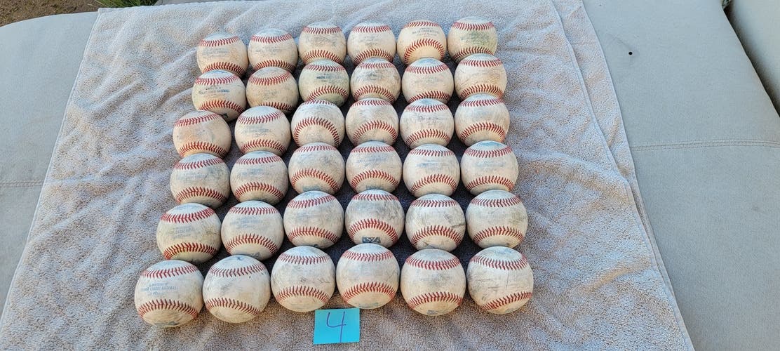 Baseballs Rawlings Official Minor League 36 Pack (3 Dozen)