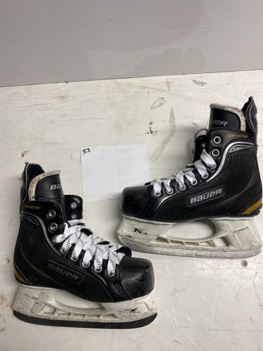 Junior Bauer Size 1 Supreme One20 Hockey Skates