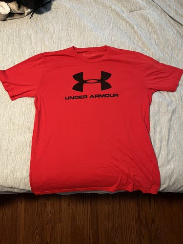 Red Under Armour Shirt