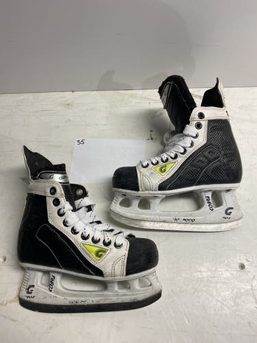 Junior Graf Size 1 Supra 370 Hockey Skates