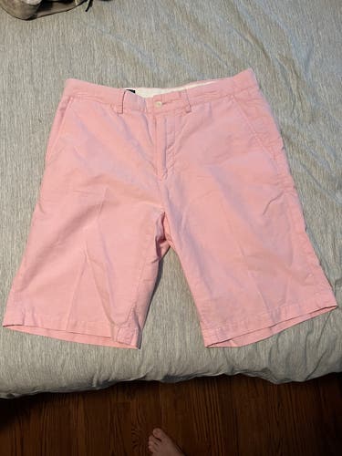 Pink Polo Shorts Sz 32