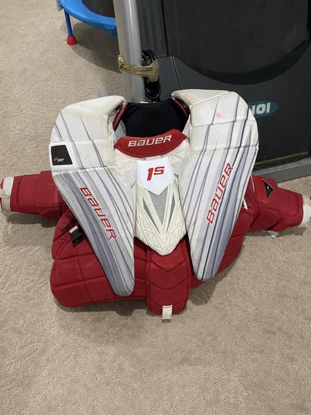 Large Bauer Pro Stock Supreme 1S Goalie Chest Protector