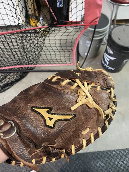 Used Right Hand Throw 33.5" Catcher's Glove