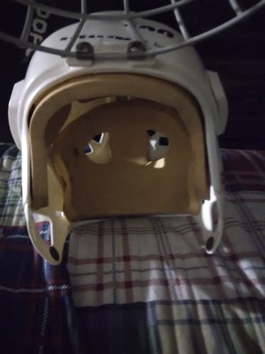 Goalie Mask Senior Used Cooper