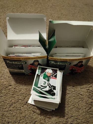 Hockey cards