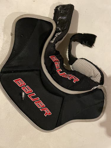 Bauer goalie neck-guard