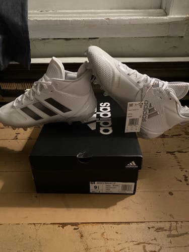 White Men's Size 9.5 (Women's 10.5) High Top