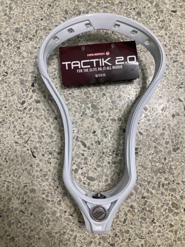 New Maverik Tactik Lacrosse Head