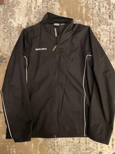 Bauer Hockey Warmup Jacket Black XL
