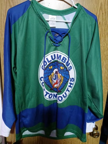 Columbus Jr cottonmouths jersey