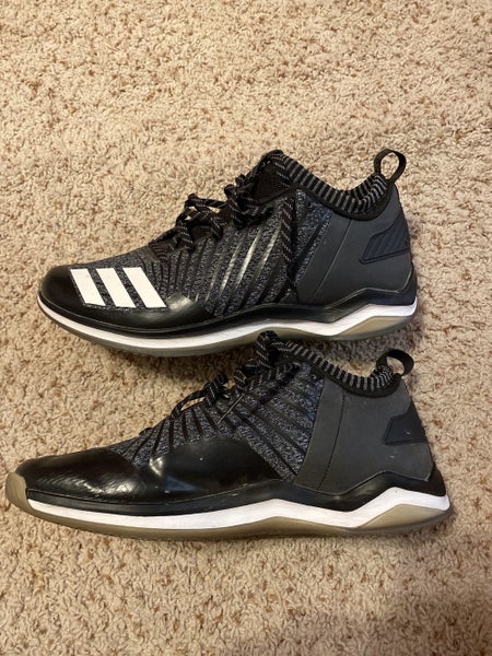 Black Men's Turf Cleats Low Cut Boost icon 4