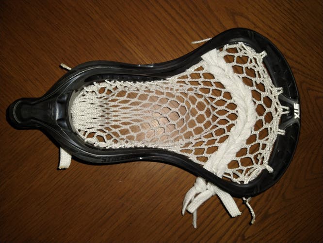 Ho Ho Ho SALE $55 New Black STX (strung with ECD Hero 2.0 semisoft mesh) Stallion Omega Head