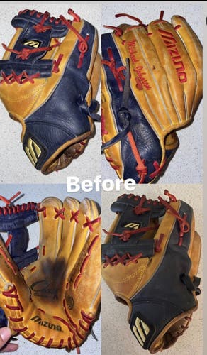 Baseball Glove Relacing