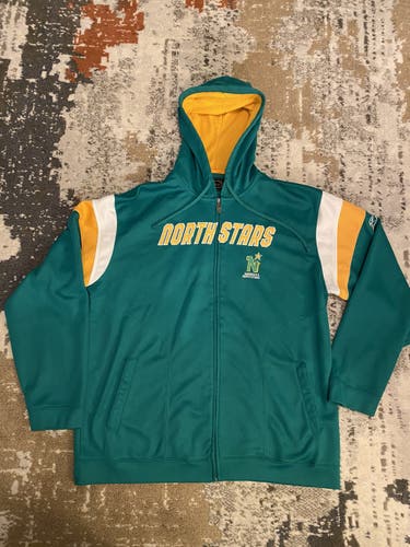 Minnesota North Stars Vintage XL CCM Hooded Sweatshirt