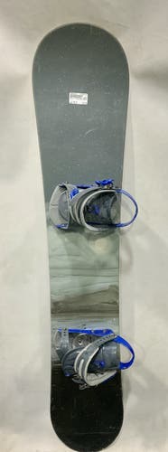 Used Burton Cruiser Mens Snowboard 155 Cm Mens Snowboard Combo