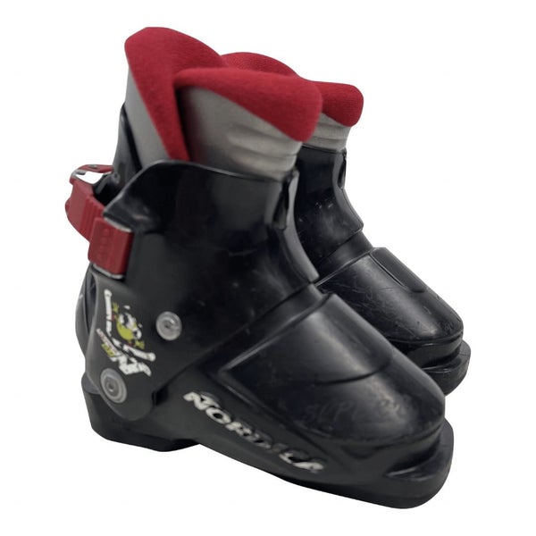 Used Nordica Super 0.1 165 Mp - Y09 Boys Downhill Ski Boots