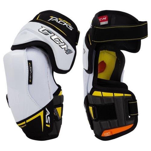 Junior Large CCM Super Tacks AS1 Elbow Pads