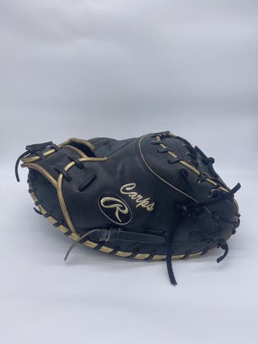 Custom Rawlings heart of the hide catchers mitt Horween 34 inch