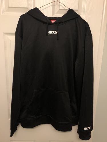 Black STX Hoodie
