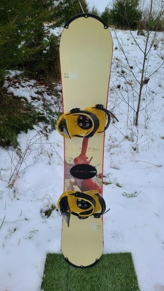 Ride Havoc Transformers Snowboard with Burton M/L Bindings