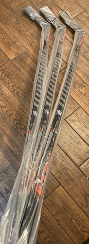 3 Pack Extra Tall 72” Warrior Pro Stock Covert QRE SL P92 100 Flex Hockey Stick