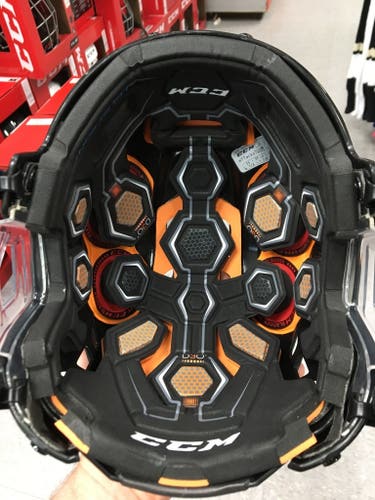 Helmet New Medium CCM Tacks 710 Pro Stock