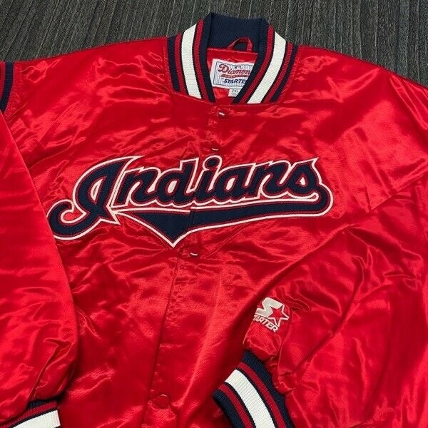 Genuine Merchandise, Jackets & Coats, Cleveland Indians Genuine  Merchandise Reebok Mlb Pullover Jacket Mens 2xl