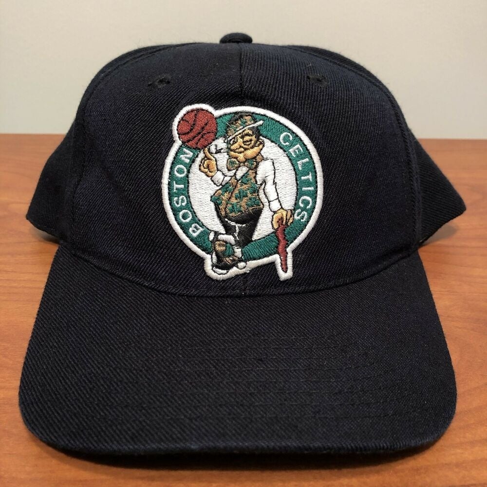 Boston Celtics Hat Cap Snapback Vintage 