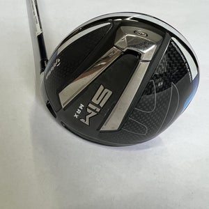 TaylorMade SIM Max Driver  Right handed  Stiff  10.5  Above Average