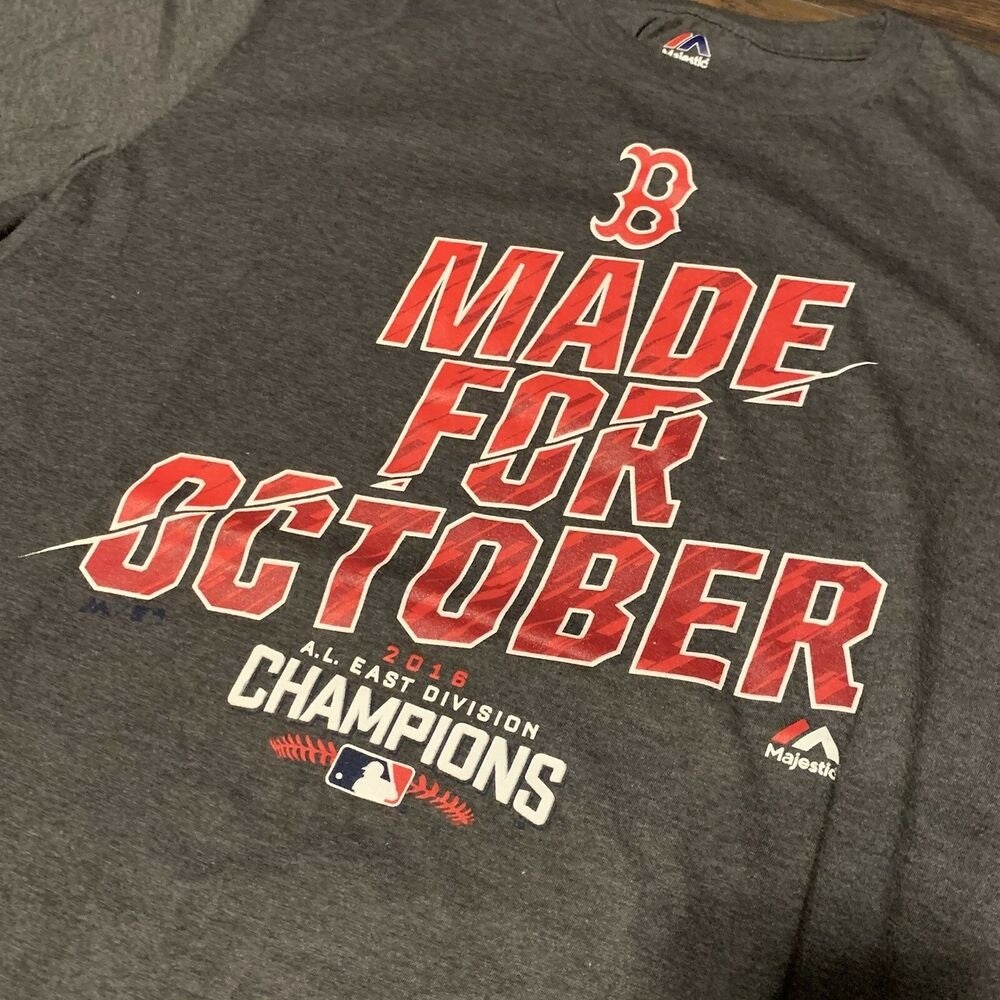 Red Sox AL East Division Champions Gear & Apparel 2016