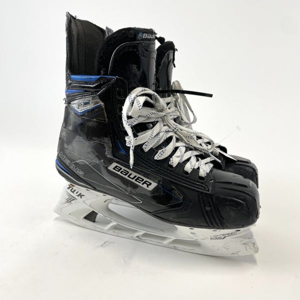 Used Bauer Nexus 2N Pro Skates 7 1/2 E Vegas Knights #V225