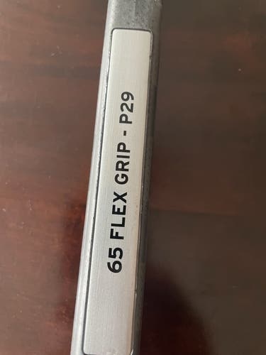 Hockey Stick Intermediate Used Left Hand CCM Jetspeed FT4 Pro Heel Pattern Pro Stock