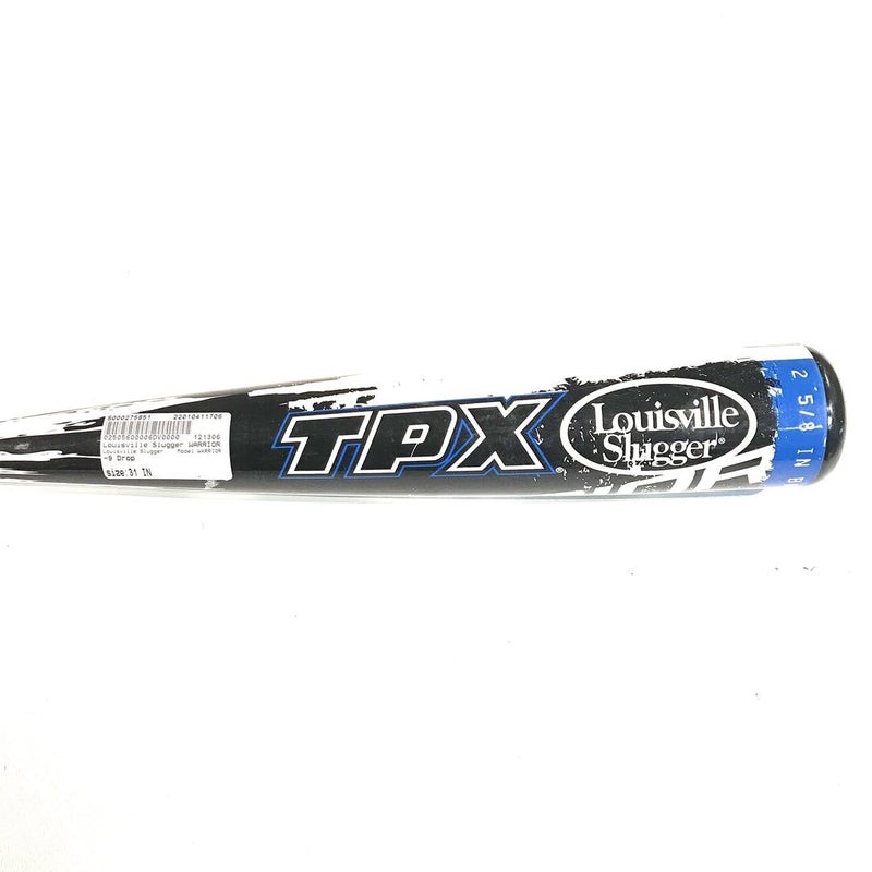 Louisville Slugger TPX Catalyst Metal Youth Baseball Bat, 29