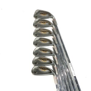 Used Ping G10 5i-gw Aw Regular Flex Steel Shaft Iron Sets