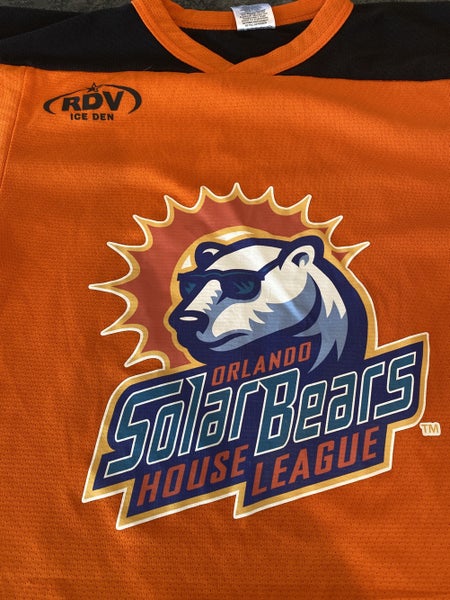Orlando Solar Bears Hockey Jersey