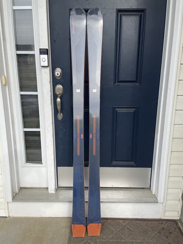 New Elan Wingman 82 CTI Skis, 178
