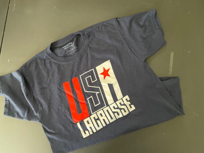 USA Lacrosse Tshirt