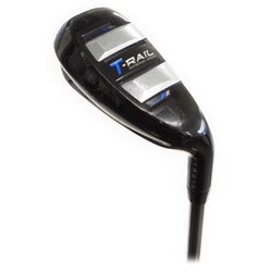 Cobra T-Rail 6-PW+GW Iron Set Graphite Recoil ESX 460 F3 Regular Flex