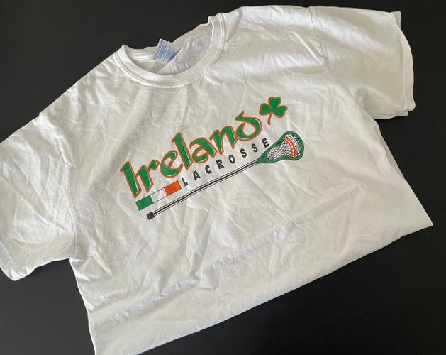 Ireland lacrosse tshirt