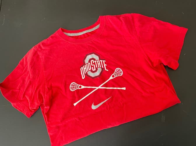 Nike Ohio State lax shirt