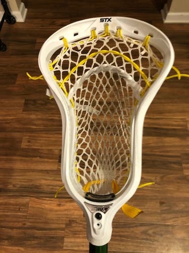 Head New Attack & Midfield STX Strung Surgeon 700