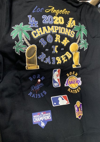 Born X Raised Just Dropped Another Collab With The Lakers