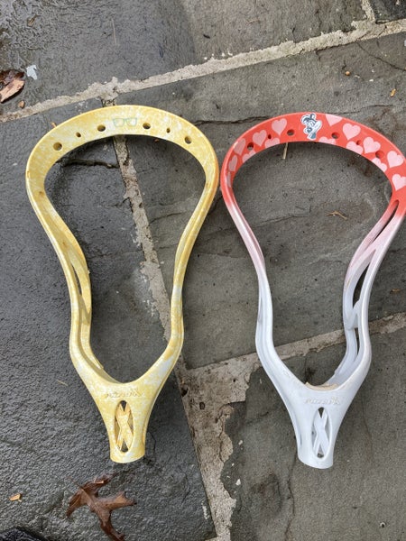 New Warrior Razer X Lacrosse Heads
