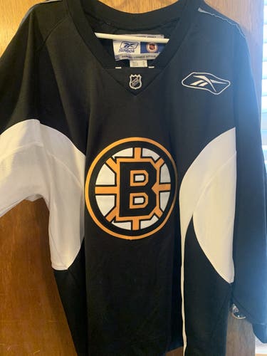 Bruins pro stock practice jersey