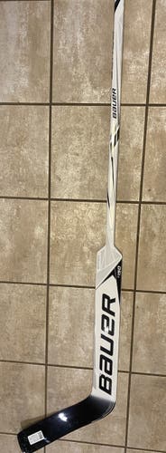 NEW Bauer Supreme S150 Full Right Goalie Stick 23” P31