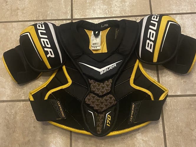 Bauer Supreme S170 Shoulder Pads Junior Large