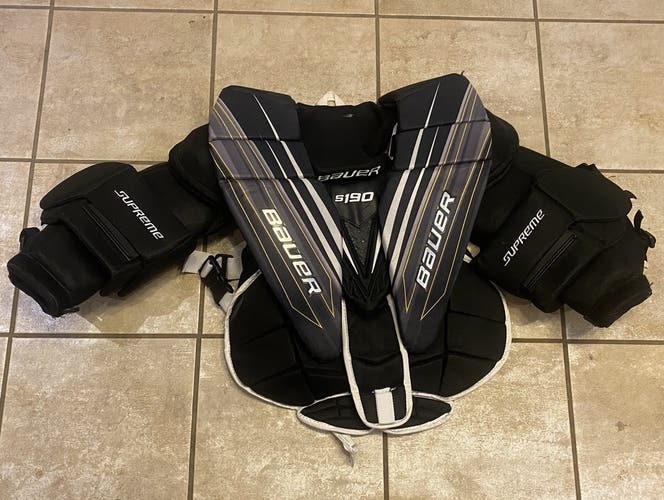 Bauer Supreme S190 Goalie Chest Protector Intermediate Large