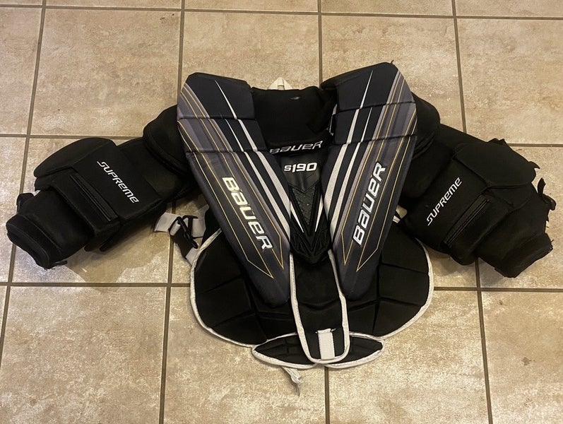 Bauer Supreme S190 Goalie Chest Protector Intermediate Large