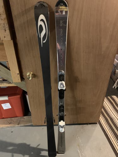 Used  All Mountain With Bindings Skis *Free Shipping*